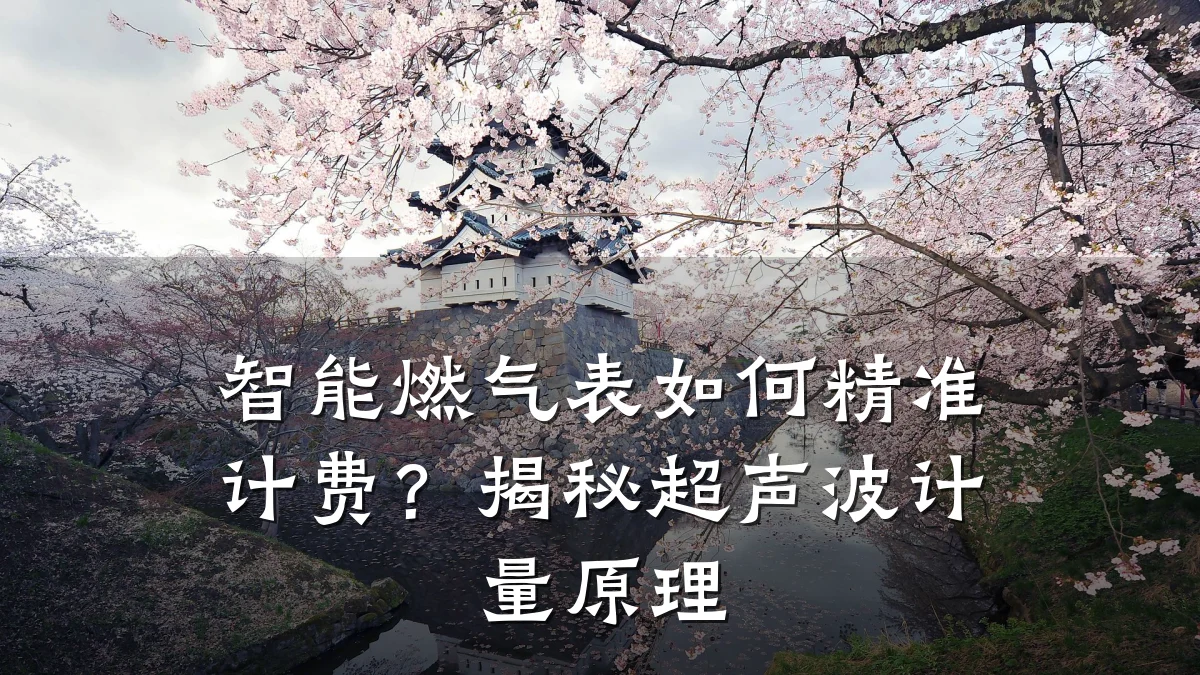智能燃气表如何精准计费?揭秘超声波计量原理