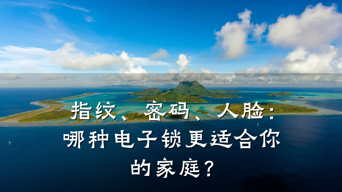指纹、密码、人脸:哪种电子锁更适合你的家庭?