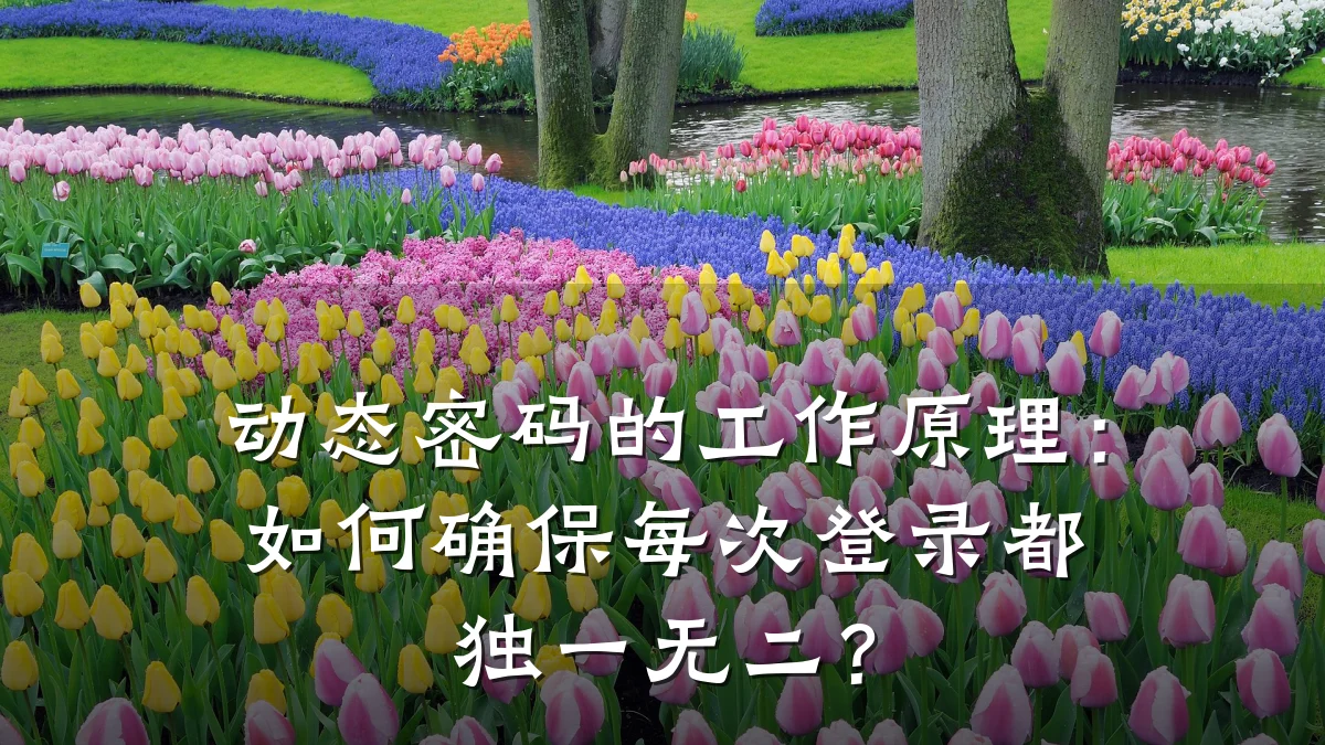 动态密码的工作原理:如何确保每次登录都独一无二?