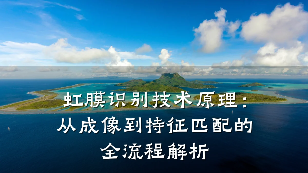 虹膜识别技术原理:从成像到特征匹配的全流程解析