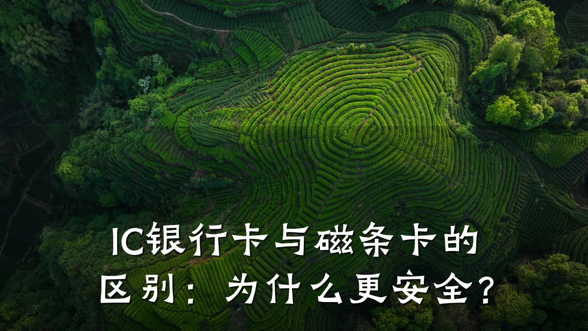IC银行卡与磁条卡的区别:为什么更安全?