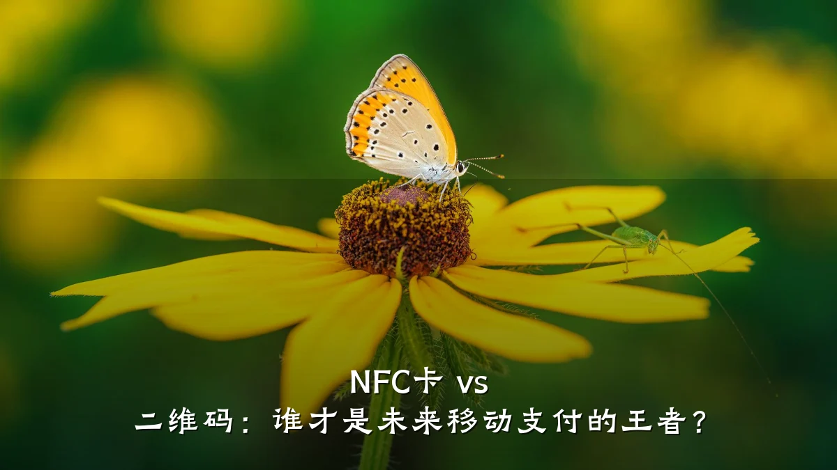 NFC卡 vs 二维码:谁才是未来移动支付的王者?