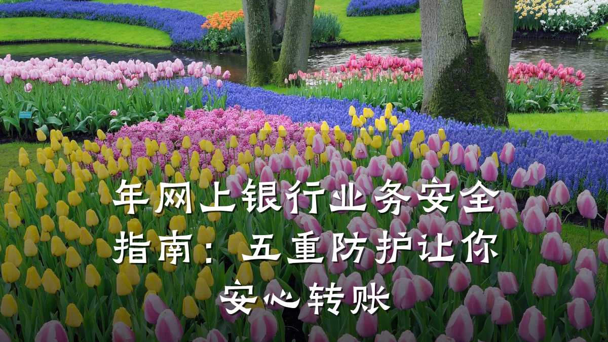 年网上银行业务安全指南:五重防护让你安心转账
