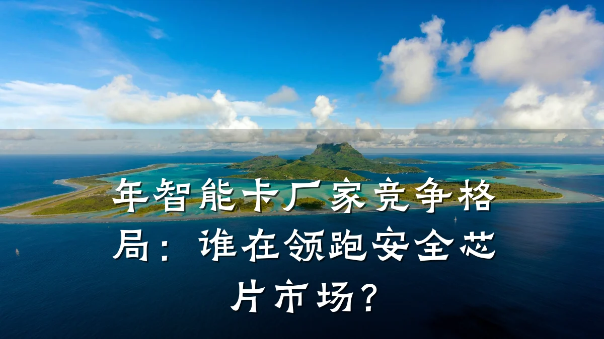 年智能卡厂家竞争格局：谁在领跑安全芯片市场？