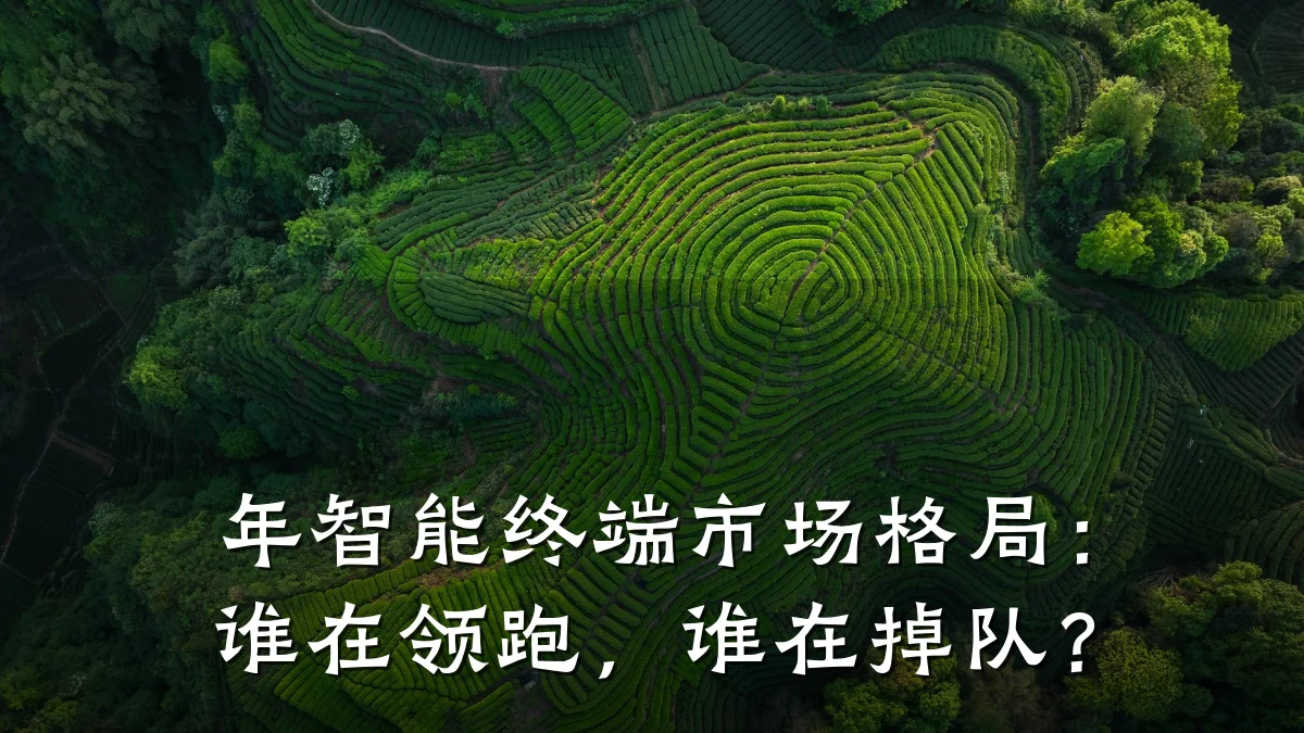 年智能终端市场格局：谁在领跑，谁在掉队？