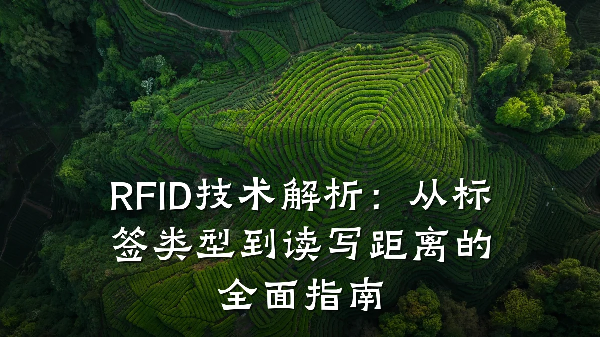 RFID技术解析:从标签类型到读写距离的全面指南