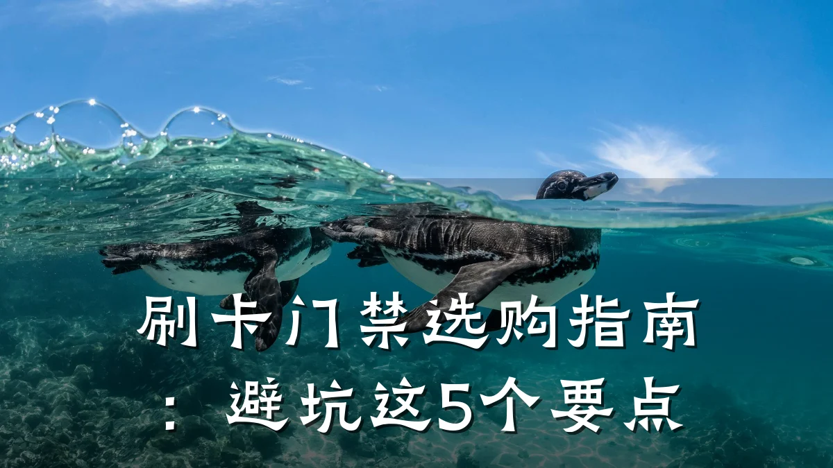 刷卡门禁选购指南:避坑这5个要点