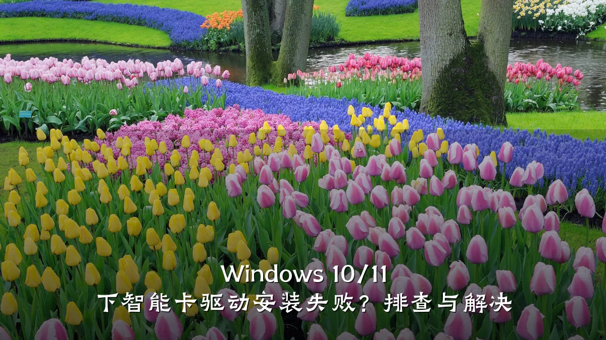 Windows 10/11 下智能卡驱动安装失败?排查与解决