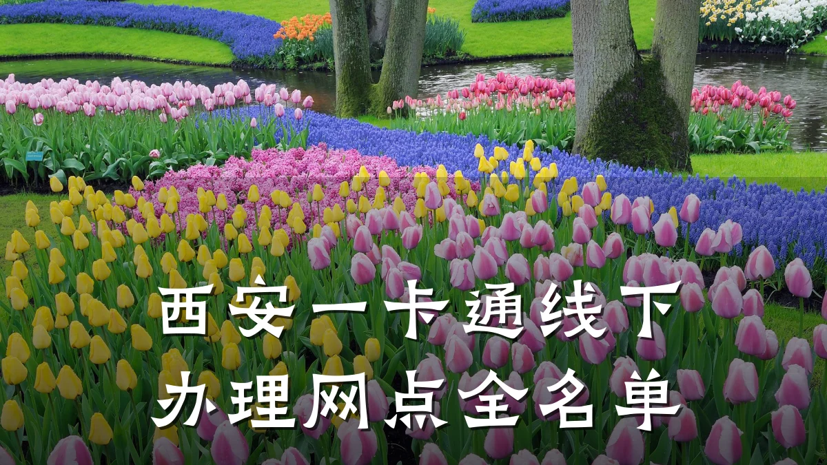 西安一卡通线下办理网点全名单