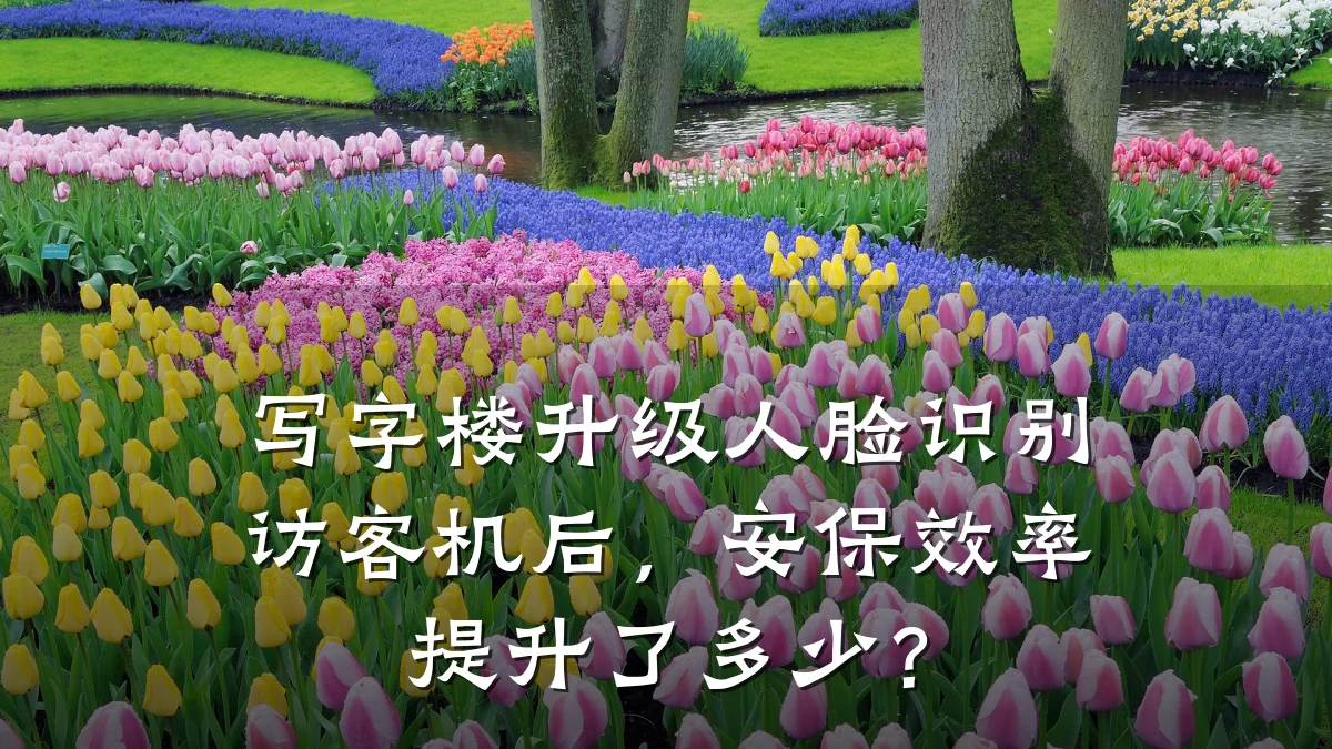 写字楼升级人脸识别访客机后，安保效率提升了多少？