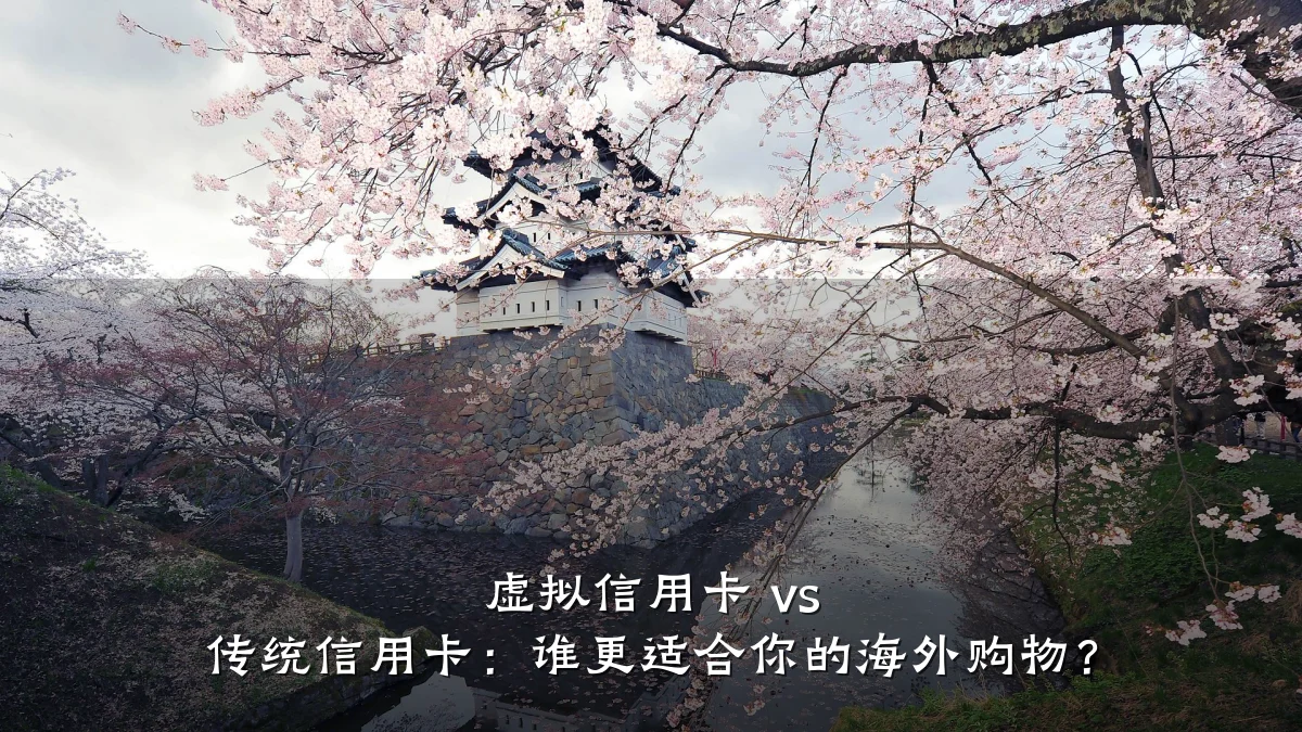虚拟信用卡 vs 传统信用卡:谁更适合你的海外购物?