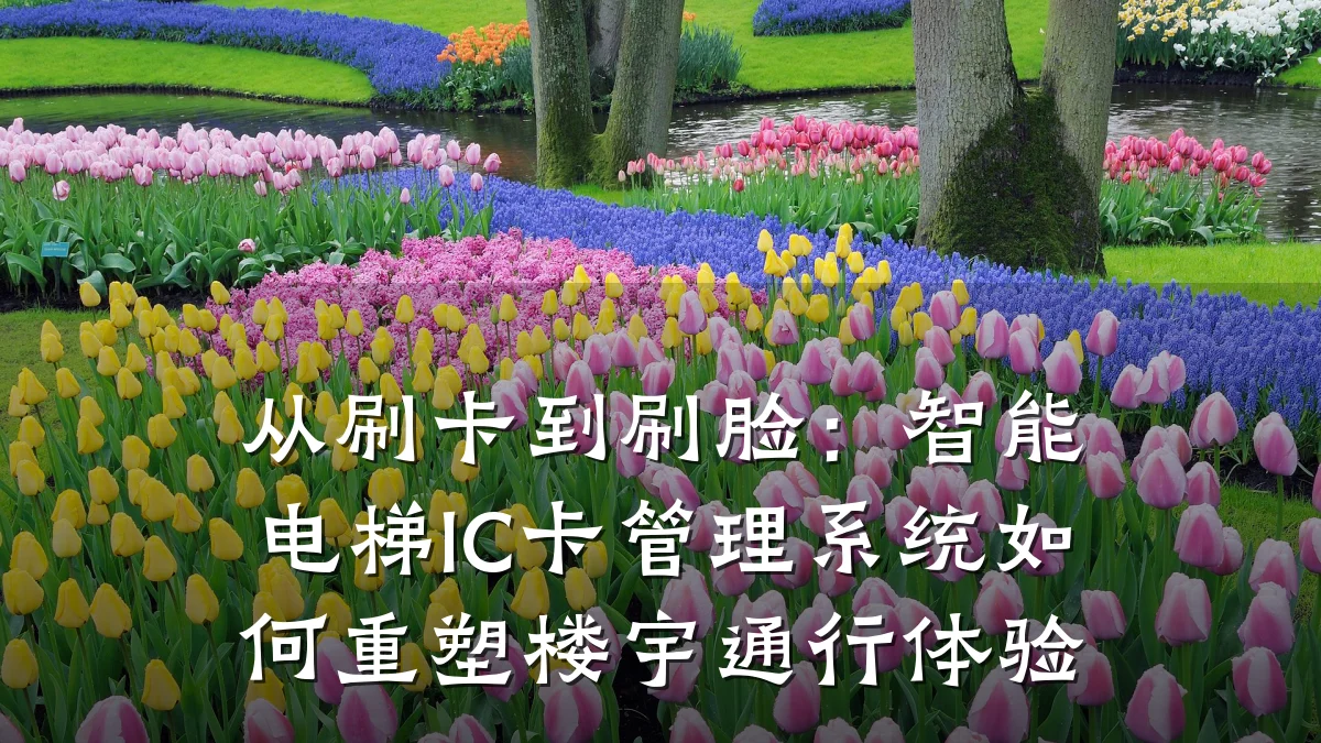 从刷卡到刷脸：智能电梯IC卡管理系统如何重塑楼宇通行体验
