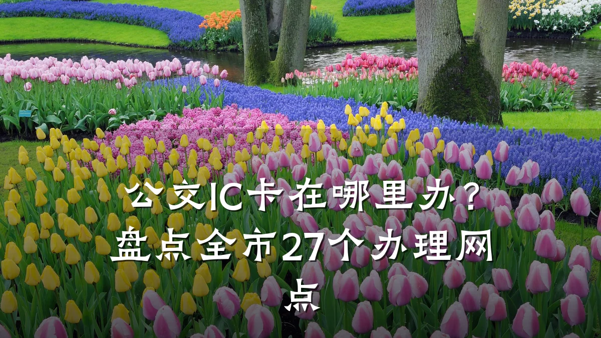 公交IC卡在哪里办?盘点全市27个办理网点