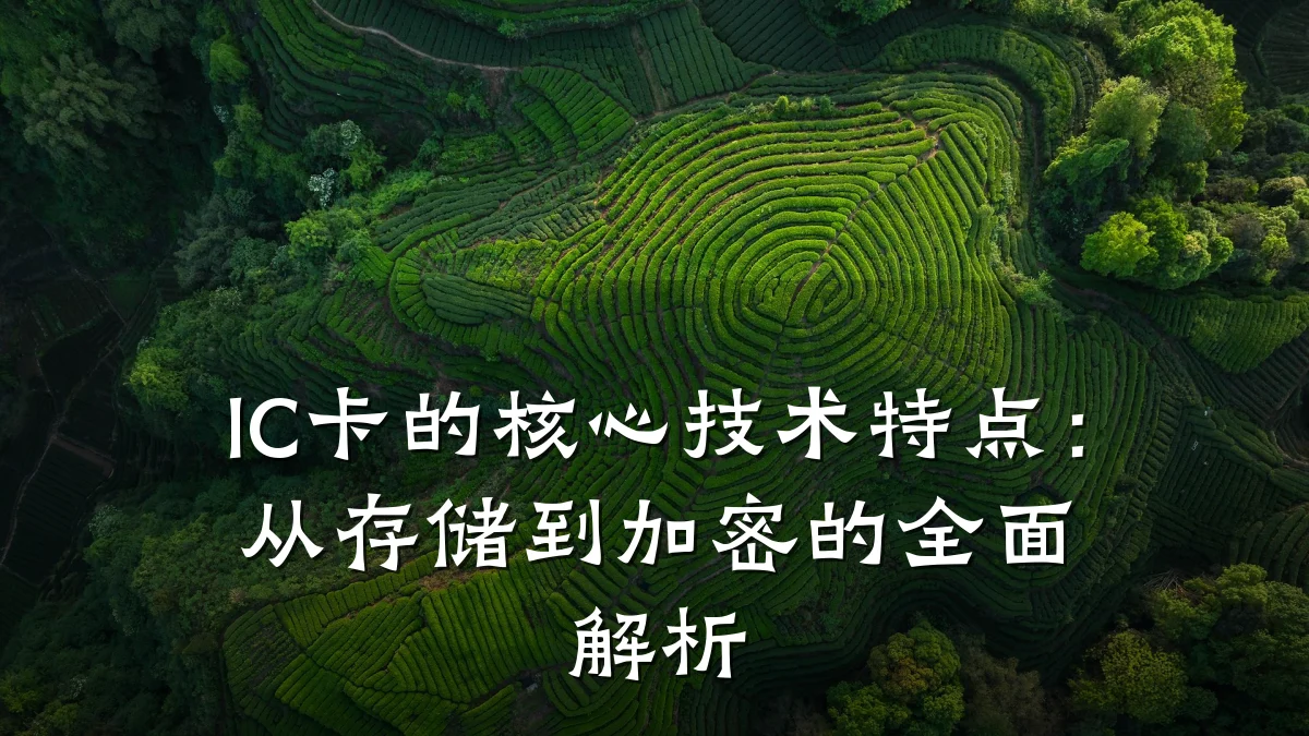 IC卡的核心技术特点:从存储到加密的全面解析