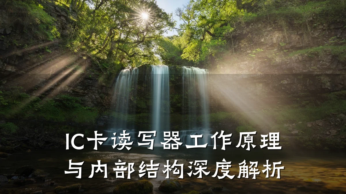 IC卡读写器工作原理与内部结构深度解析