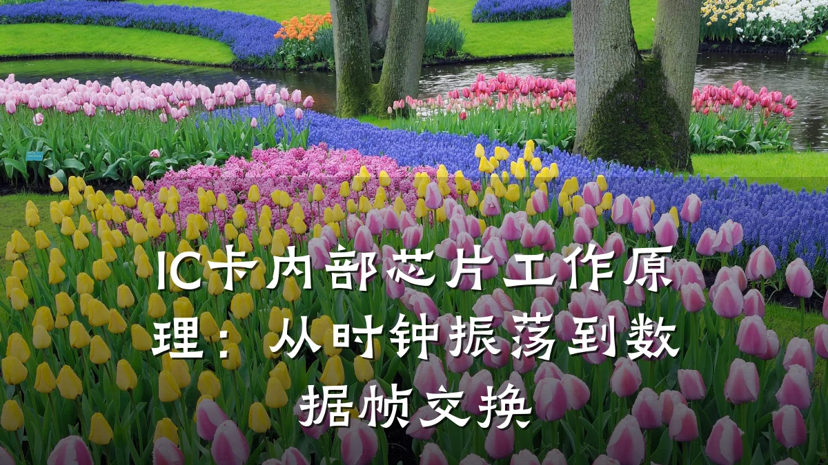 IC卡内部芯片工作原理:从时钟振荡到数据帧交换