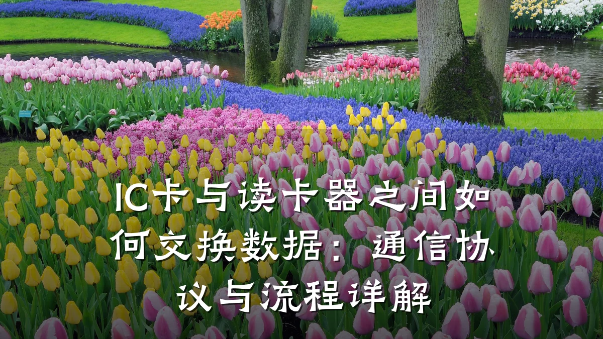 IC卡与读卡器之间如何交换数据:通信协议与流程详解