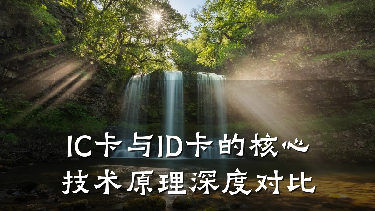IC卡与ID卡的核心技术原理深度对比
