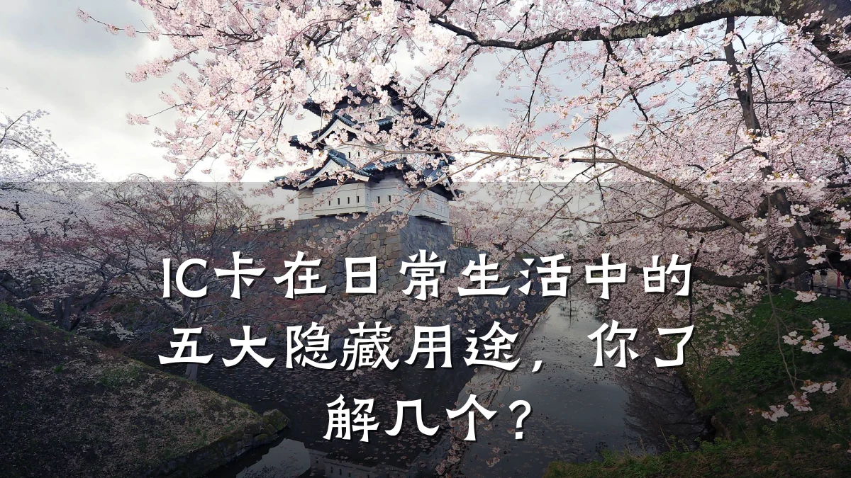 IC卡在日常生活中的五大隐藏用途,你了解几个?