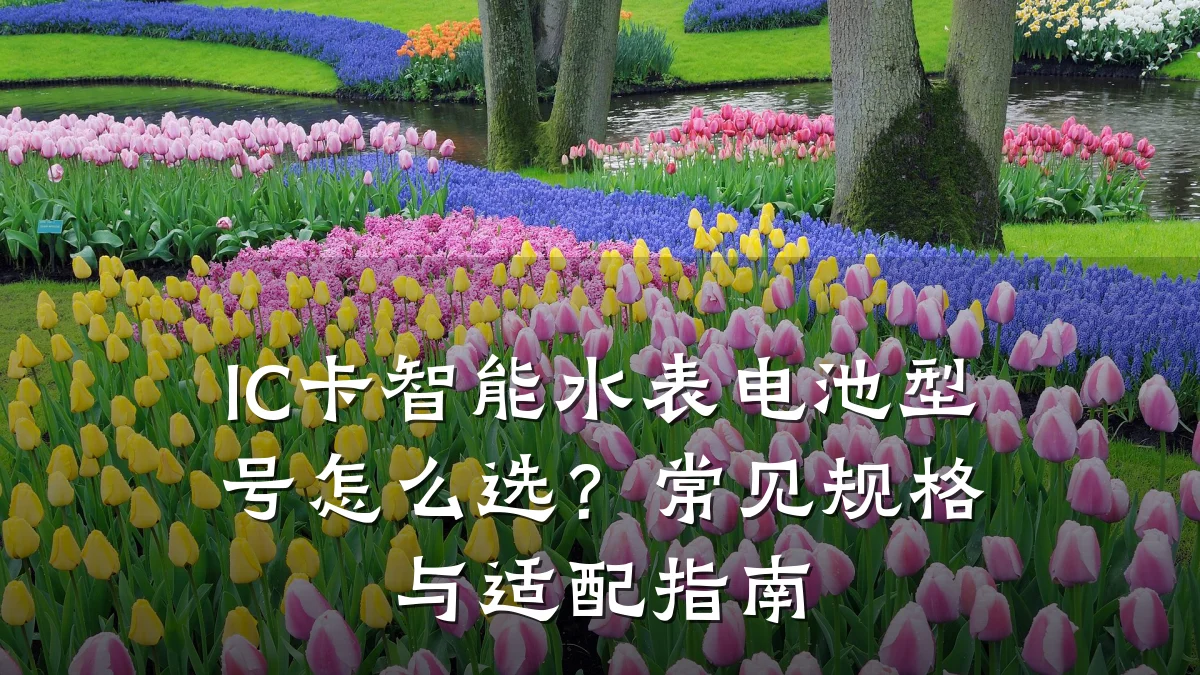 IC卡智能水表电池型号怎么选?常见规格与适配指南
