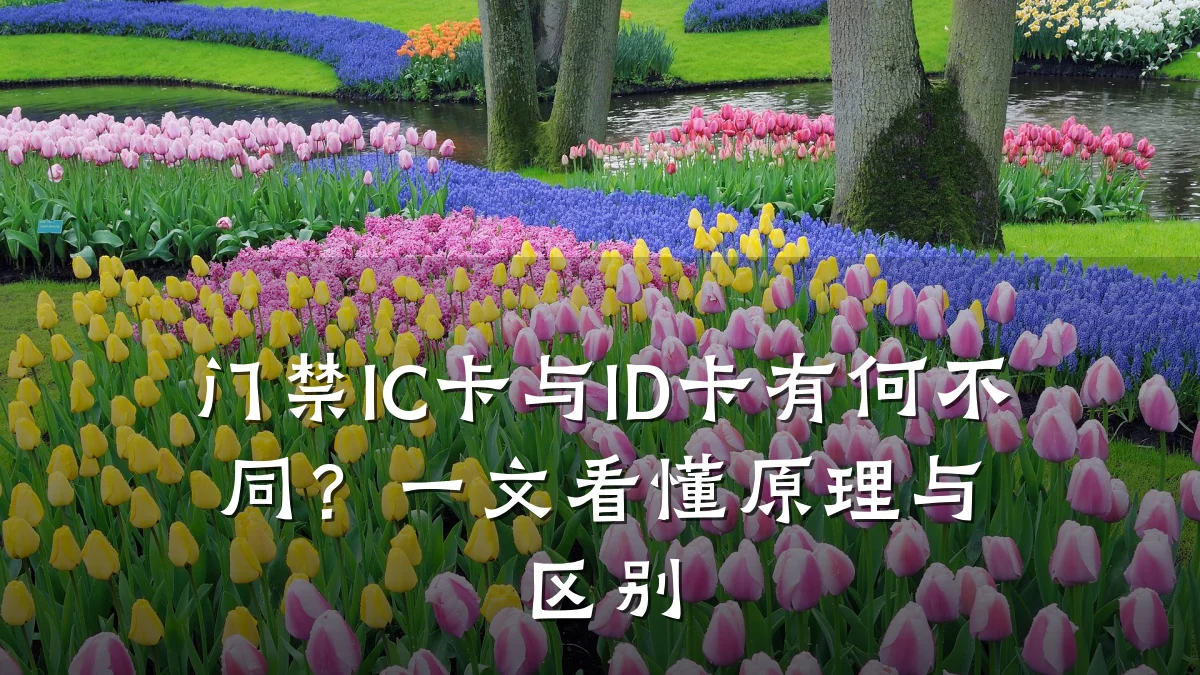 门禁IC卡与ID卡有何不同?一文看懂原理与区别