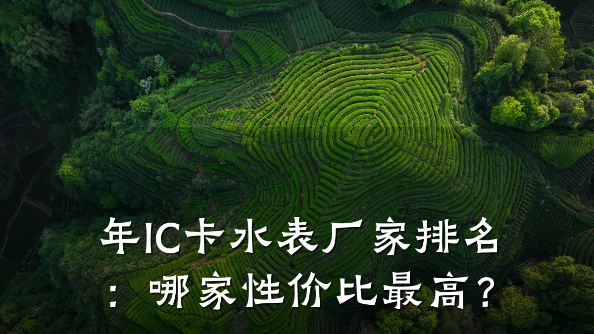 年IC卡水表厂家排名：哪家性价比最高？