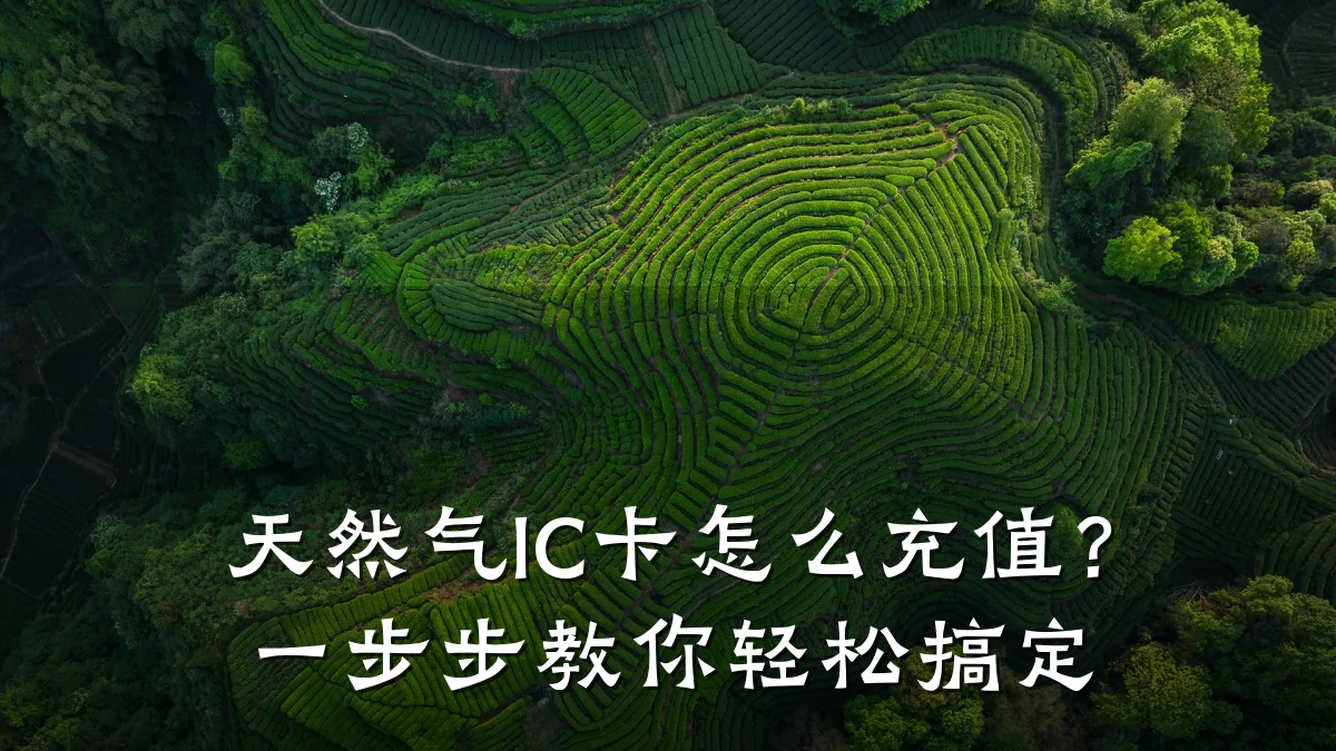 天然气IC卡怎么充值?一步步教你轻松搞定