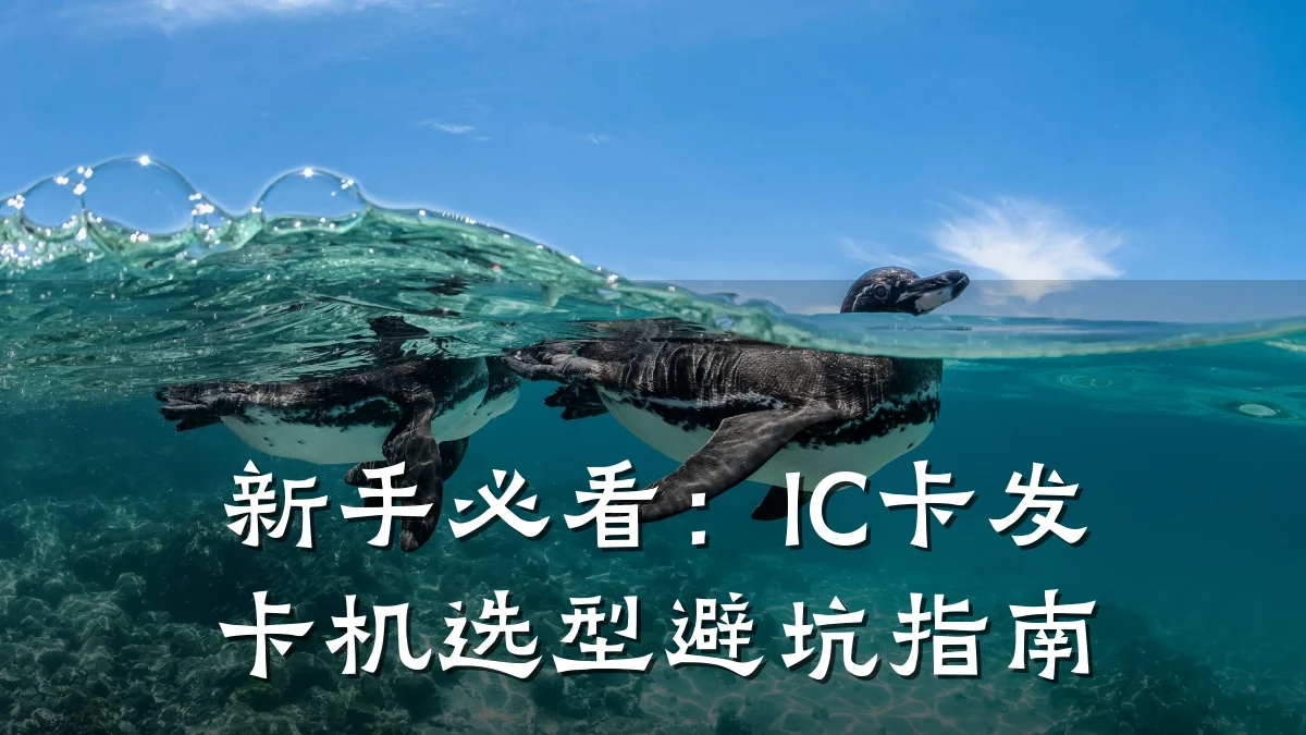 新手必看:IC卡发卡机选型避坑指南