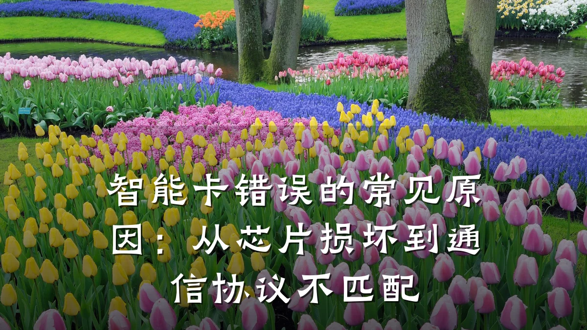 智能卡错误的常见原因:从芯片损坏到通信协议不匹配