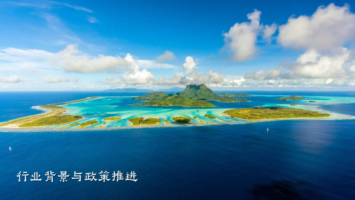 行业背景与政策推进